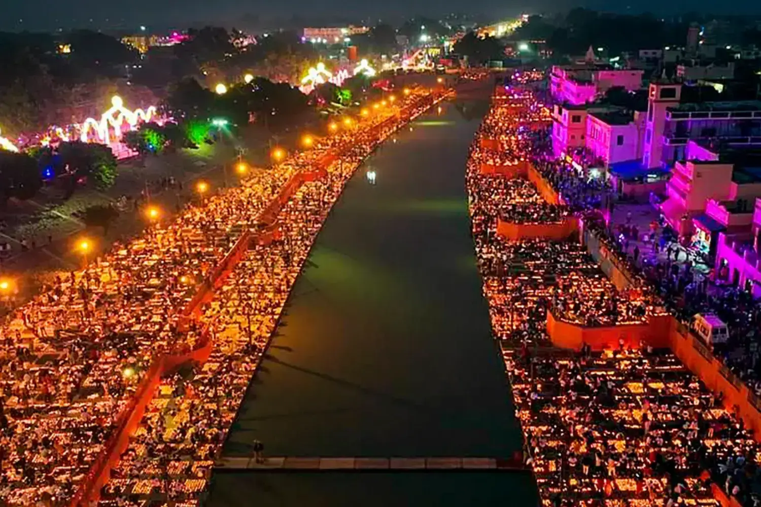 Ayodhya Deepotsav Celebration