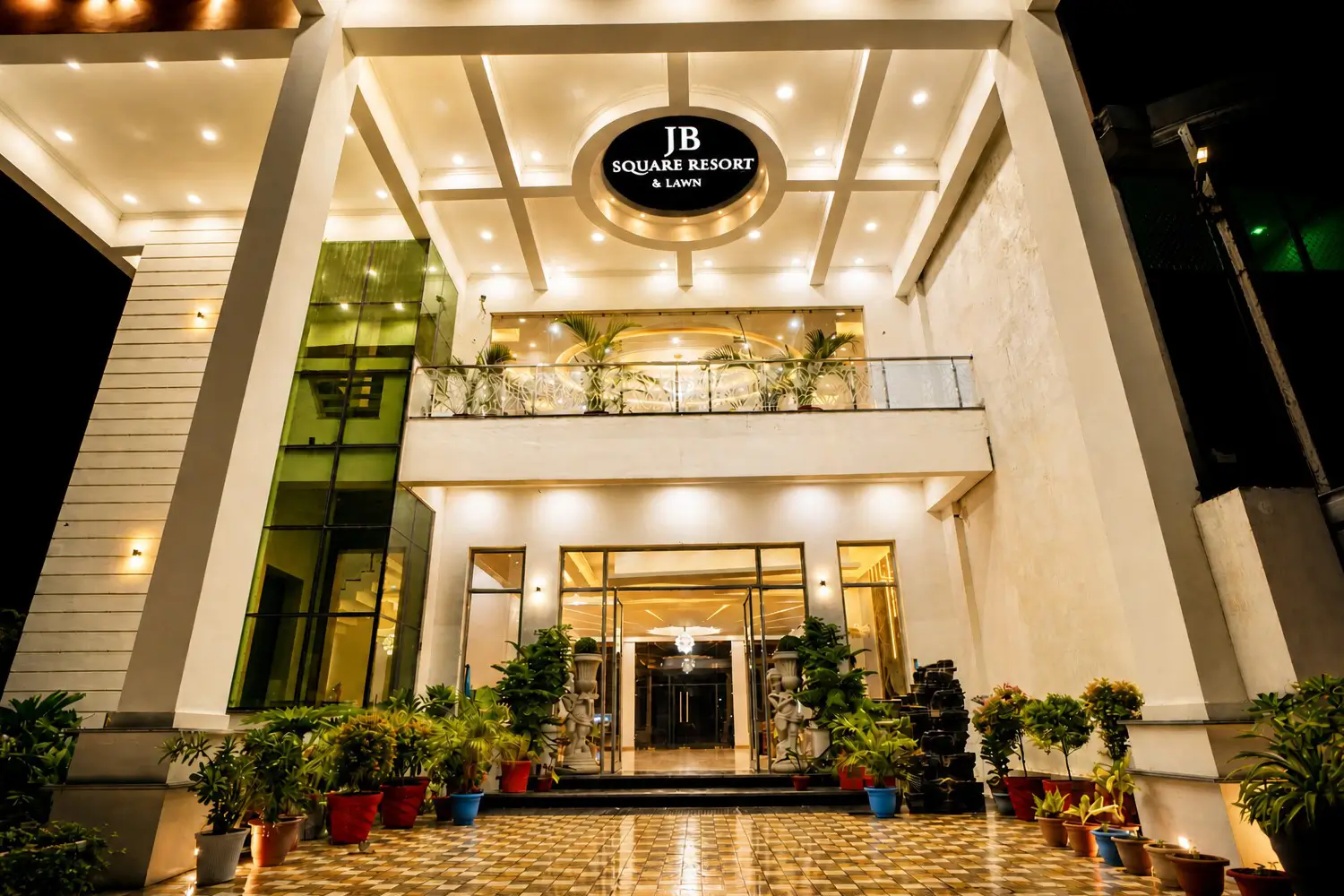 JB Square Resort and Lawn Ayodhya