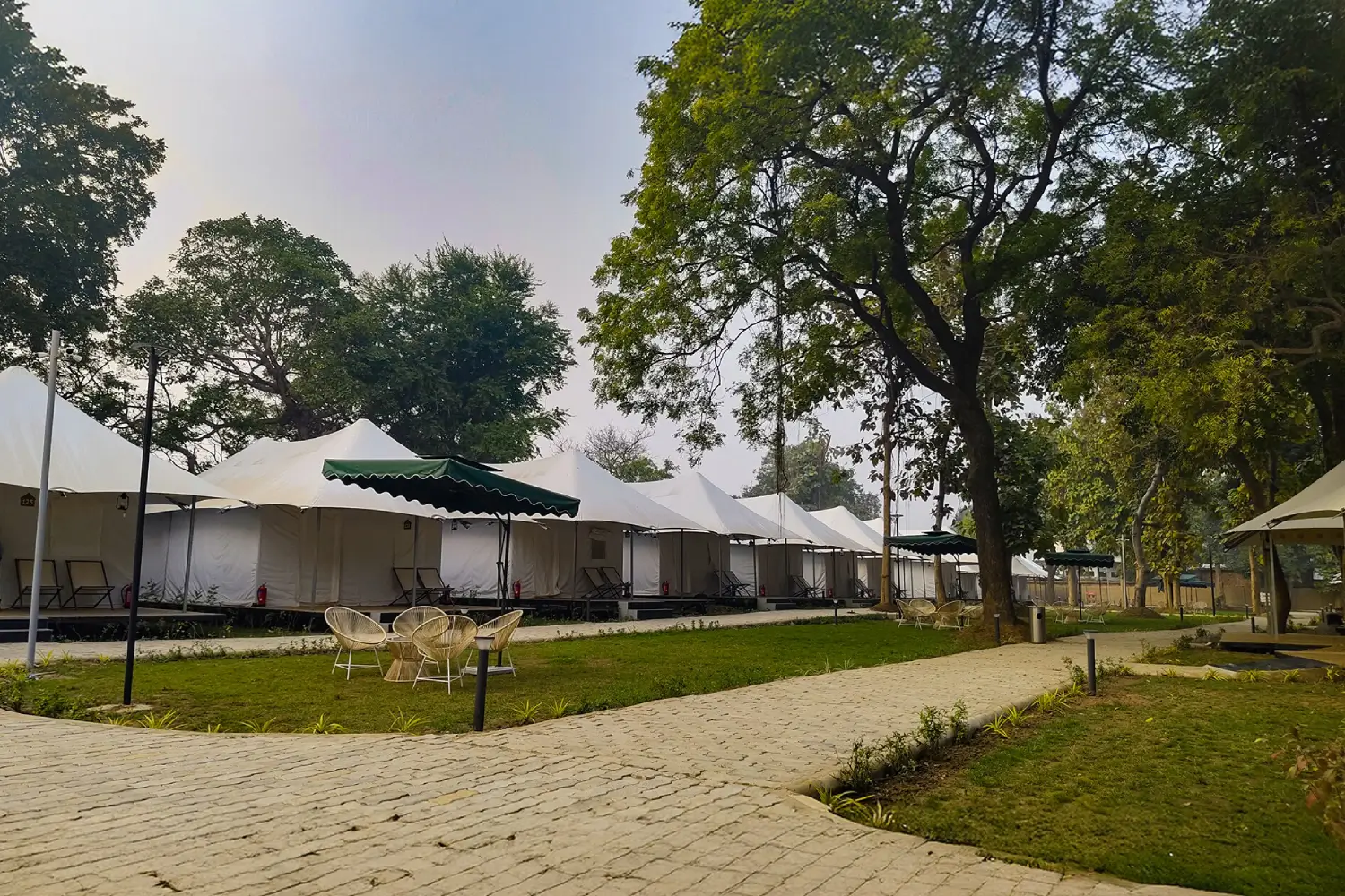 Praveg Tent City Brahma Kund Ayodhya
