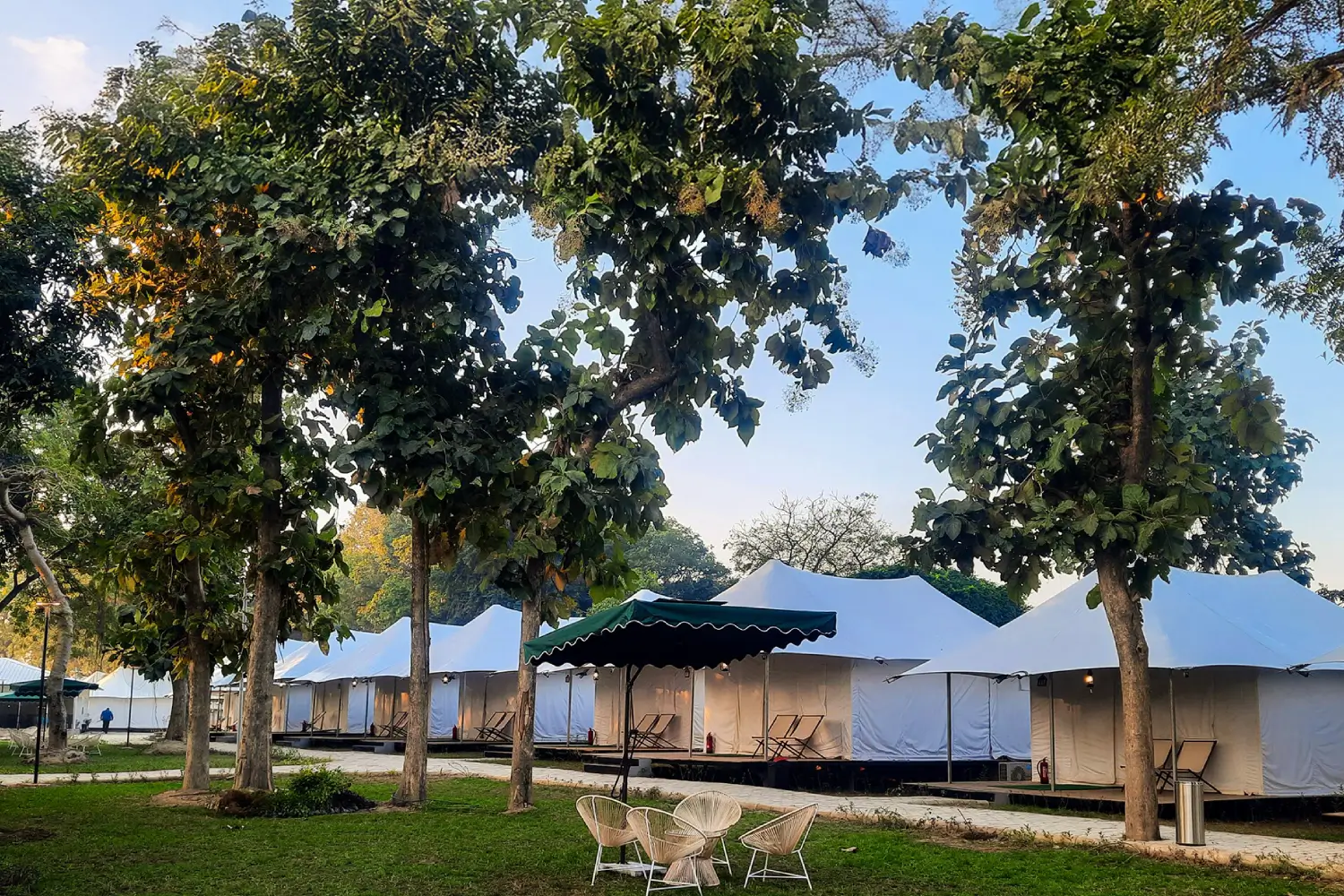 Praveg Tent City Brahma Kund Ayodhya