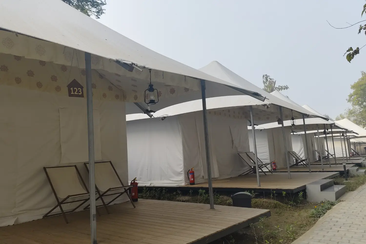 Praveg Tent City Brahma Kund Ayodhya