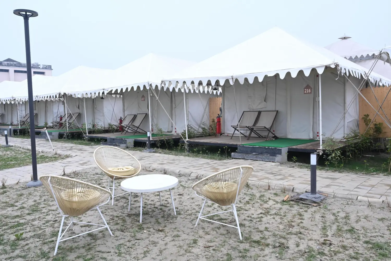 Praveg Tent City Saryu Ayodhya