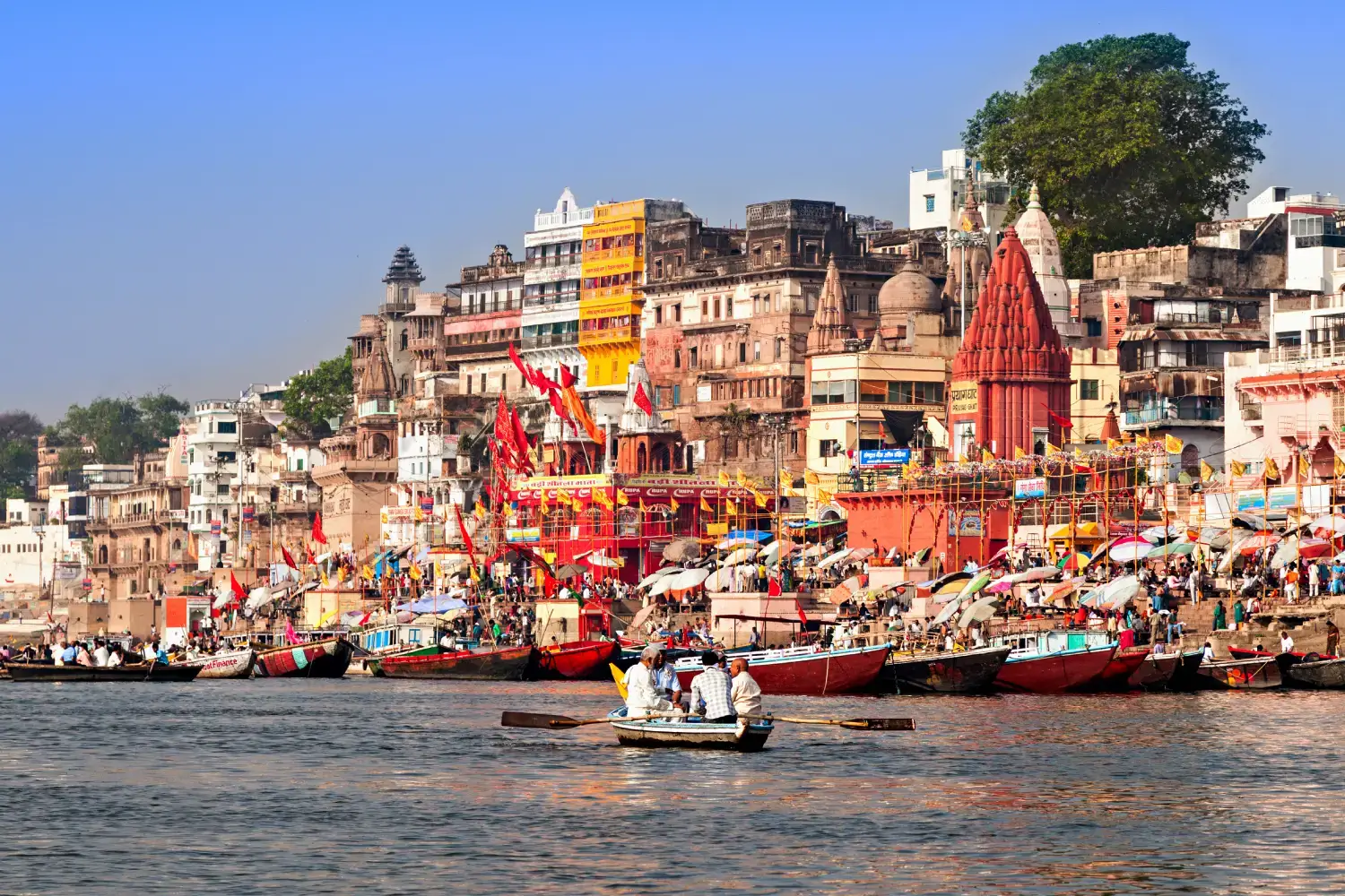 How to Reach Varanasi