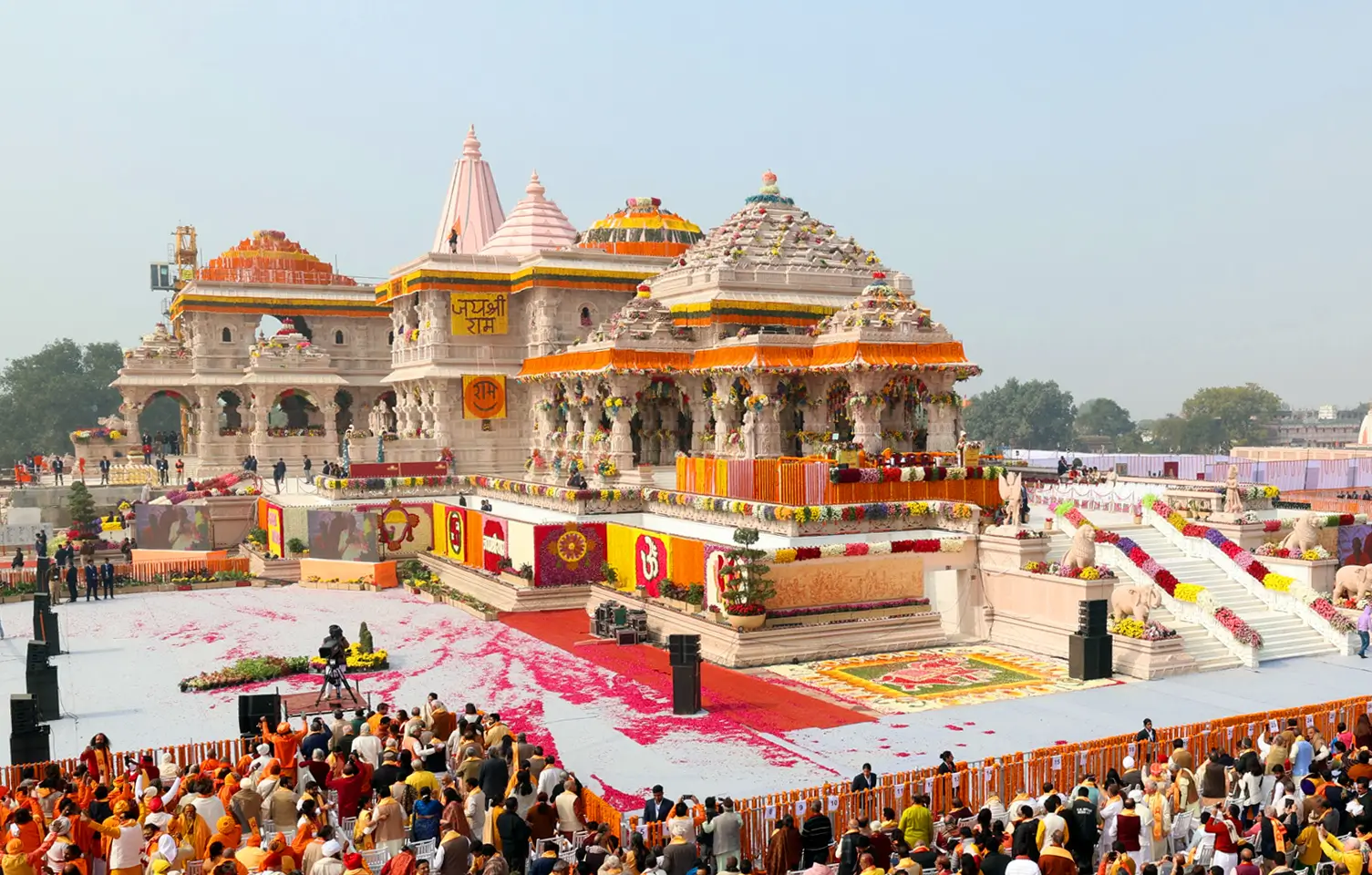 The Sacred Six: Ayodhya's Must-Visit Temples