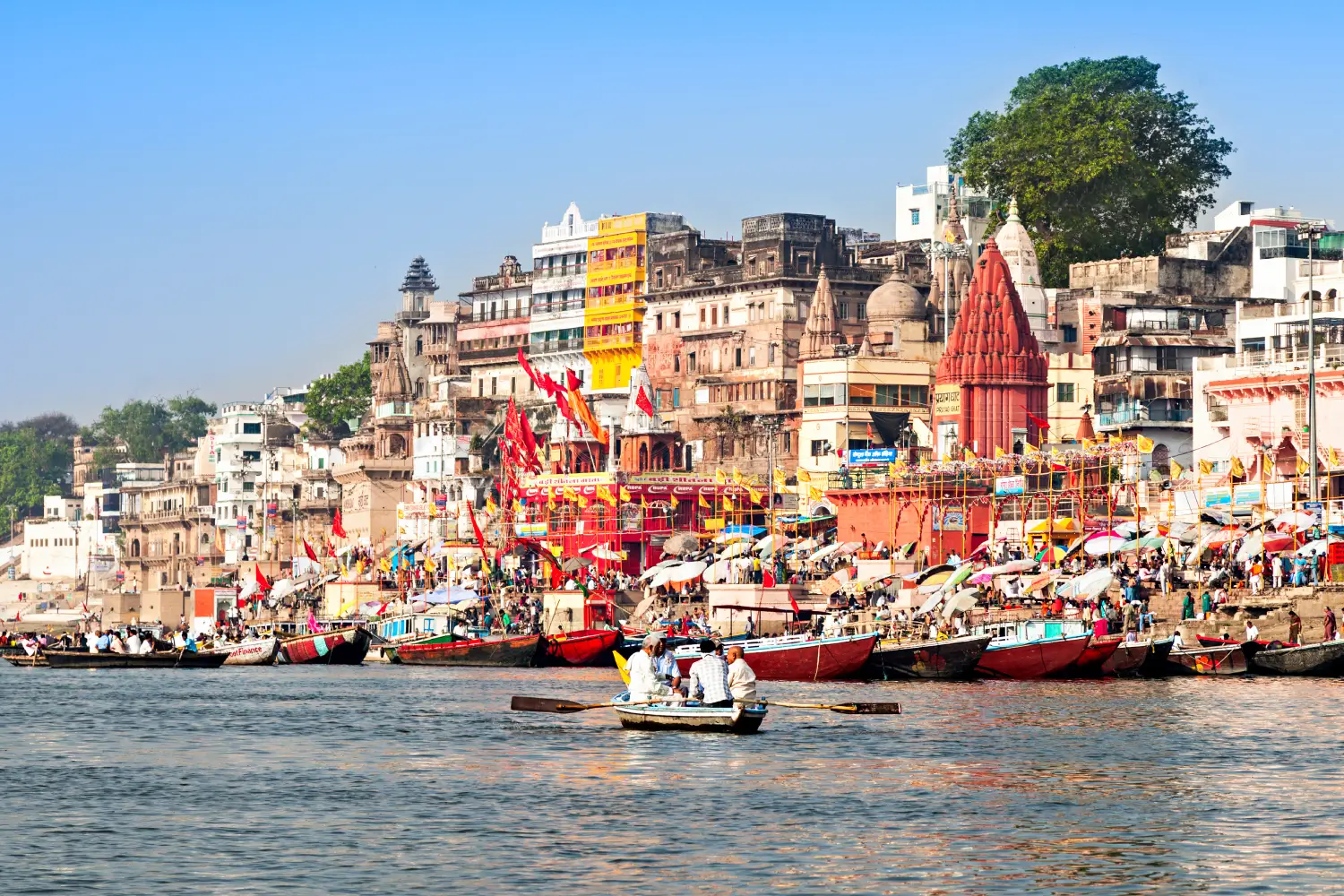 Dashaswamedh Ghat