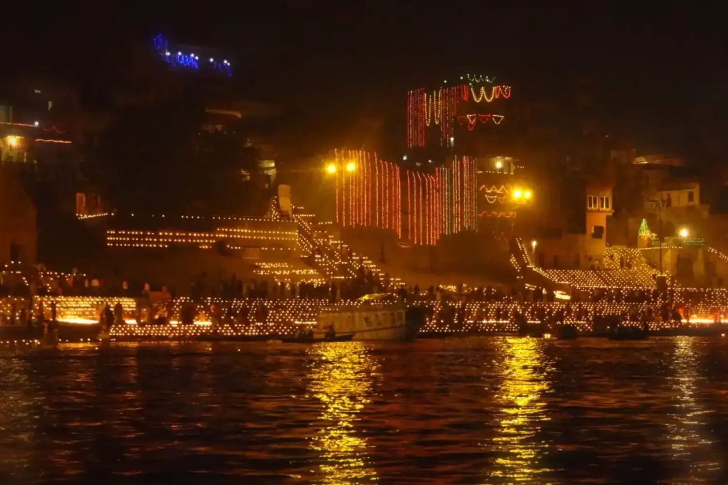 Boat Ride in Varanasi on Dev Diwali