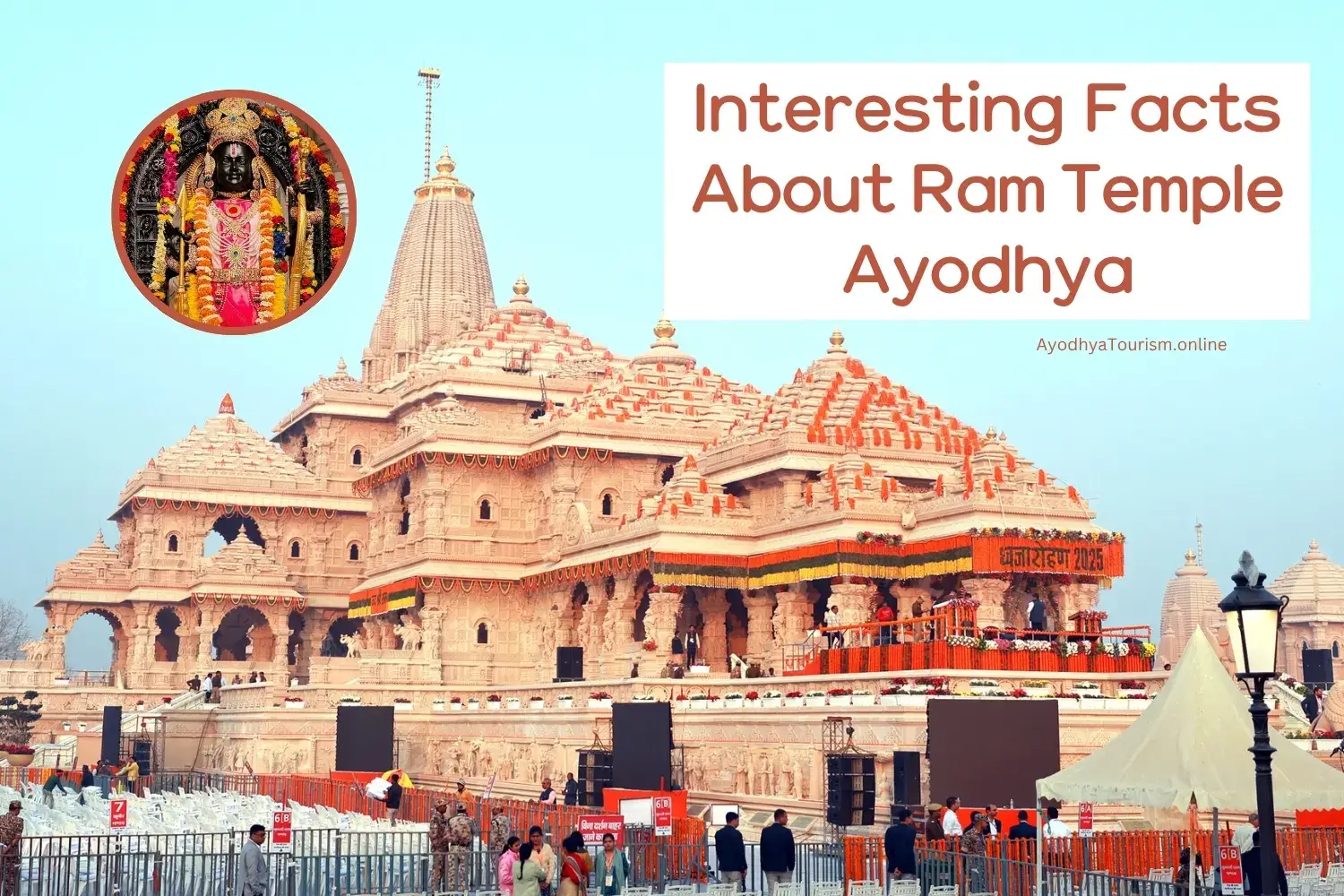 Temples Inside the Ram Mandir Complex in Ayodhya