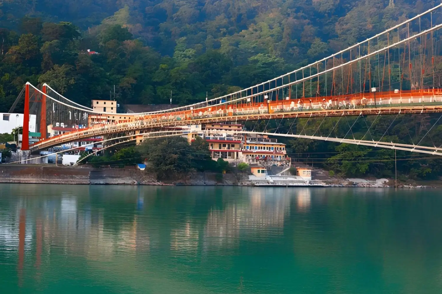 Lakshman Jhula & Ram Jhula