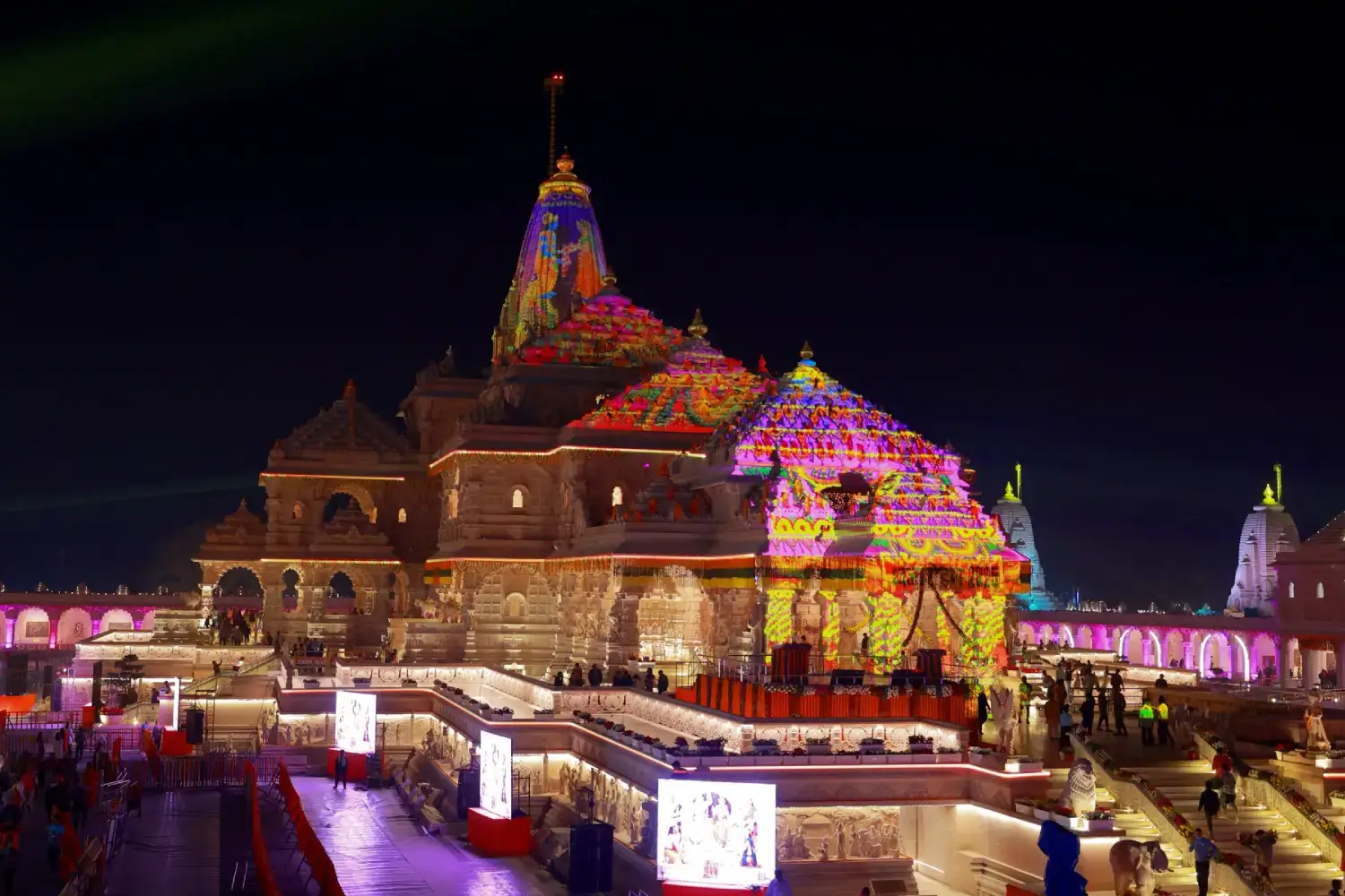 Ayodhya Ram Mandir Darshan Timing
