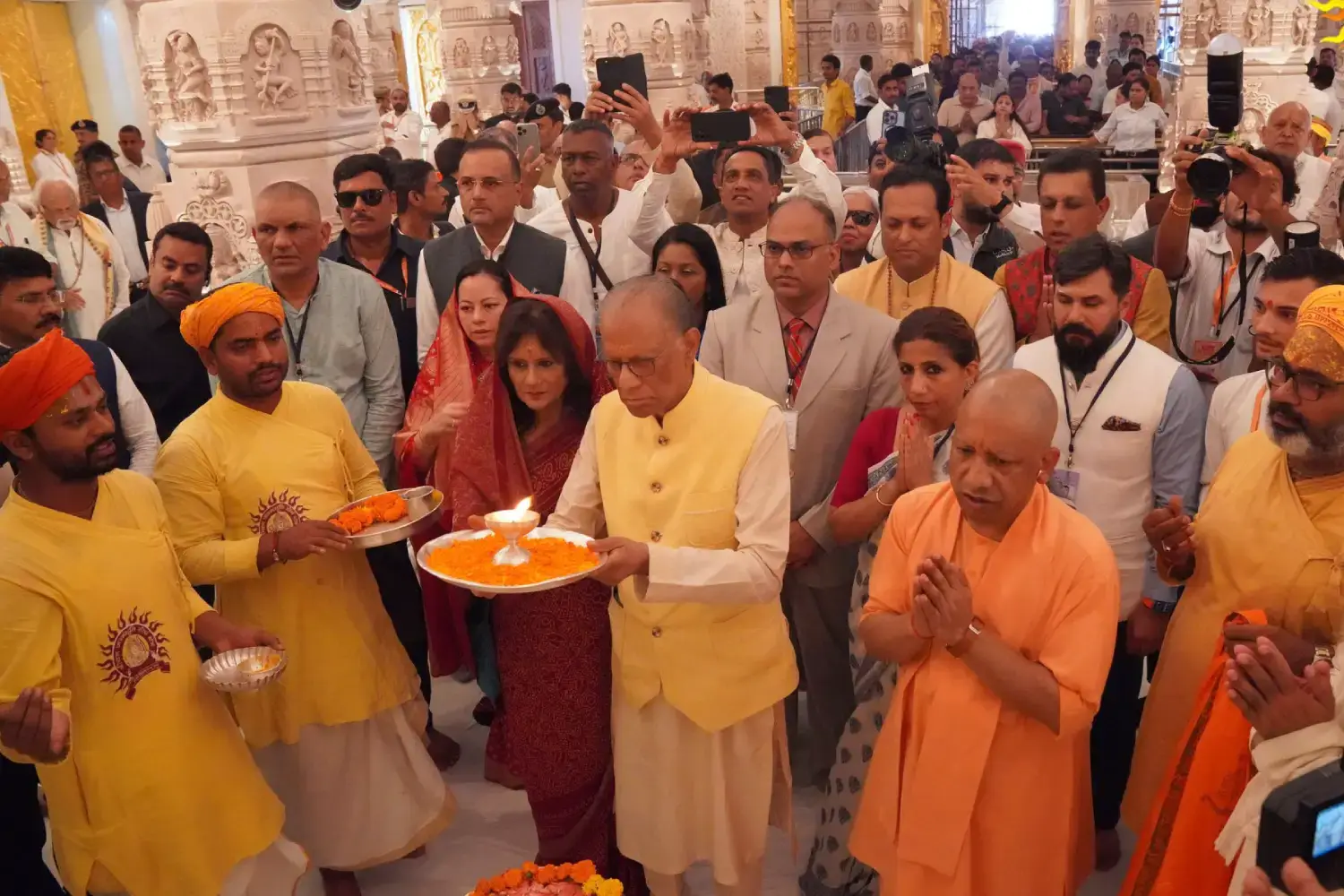 Ayodhya Ram Mandir Darshan