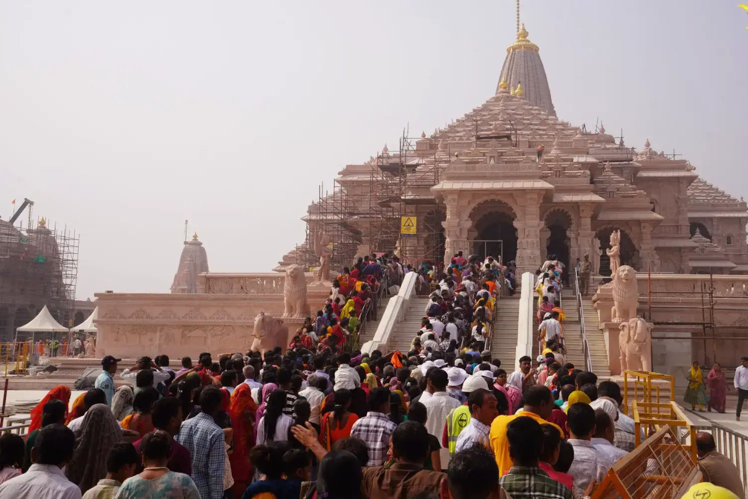 Ayodhya Ram Mandir Darshan