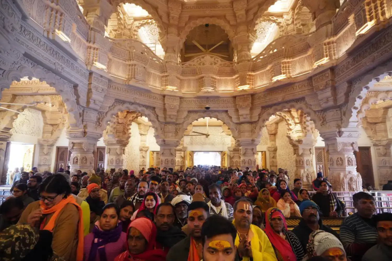 Ayodhya Ram Mandir Darshan