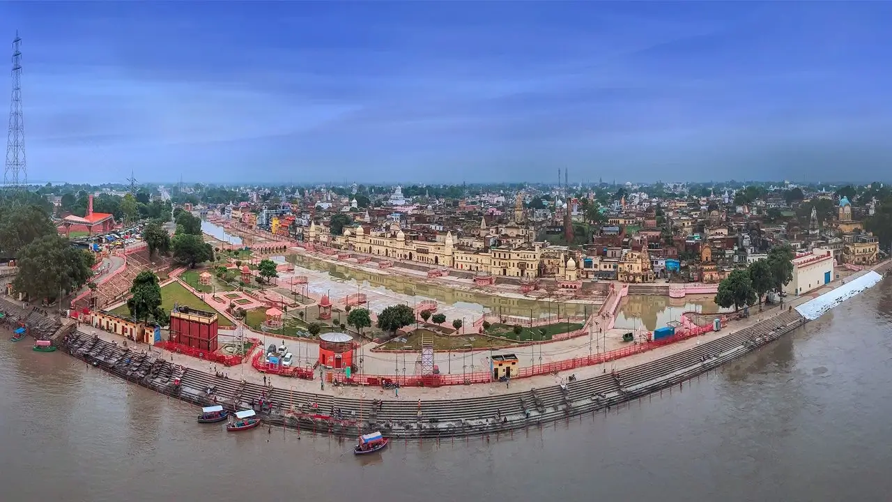Ayodhya Tourism - A Journey into India's Sacred Heart in Ayodhya